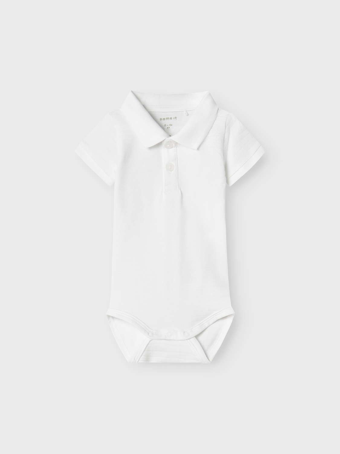 Name It | Haddo Polo Body - Bright White