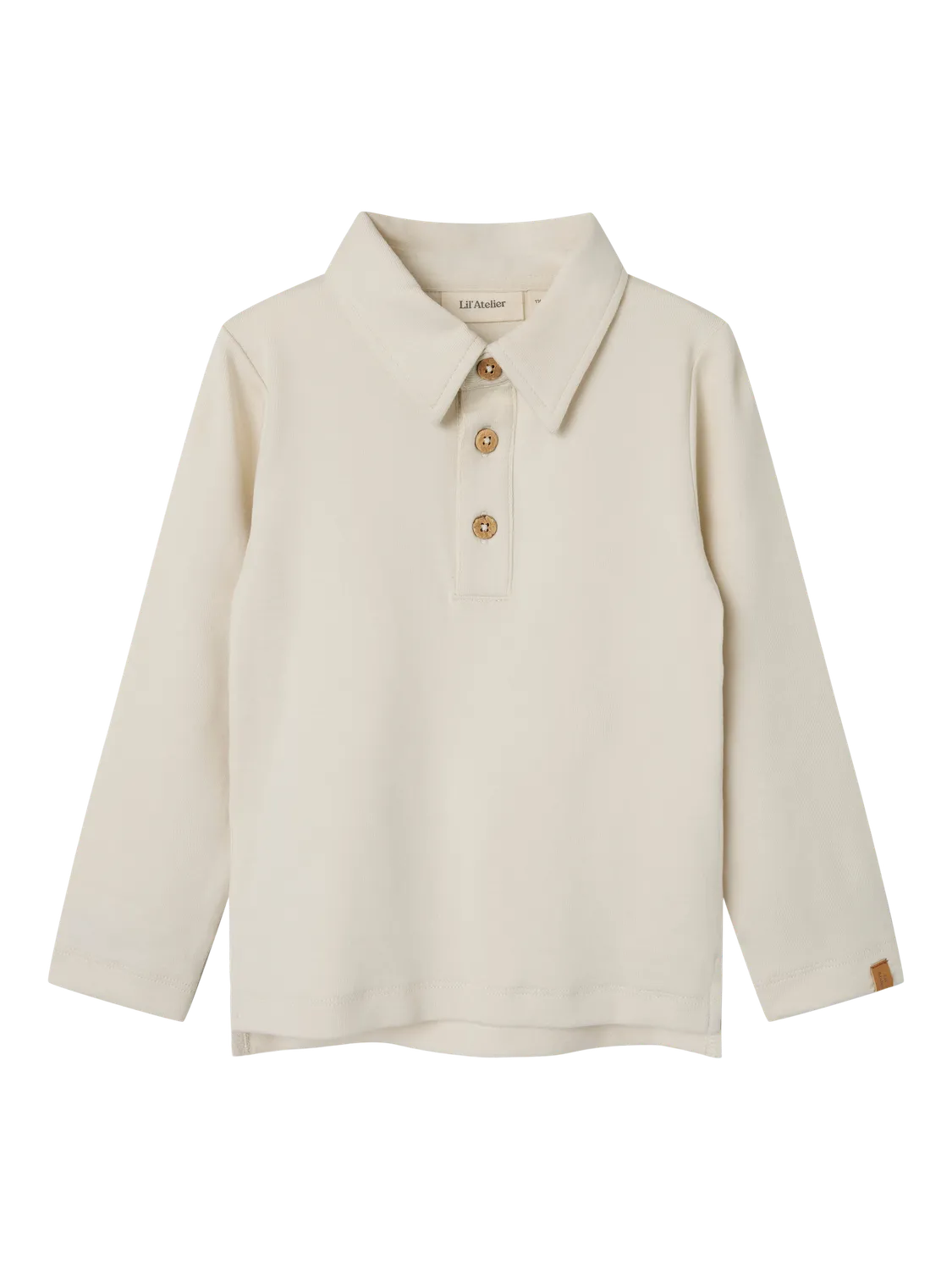 Lil Atelier Mini | Fundo Pengenser m/krage - Coconut Milk