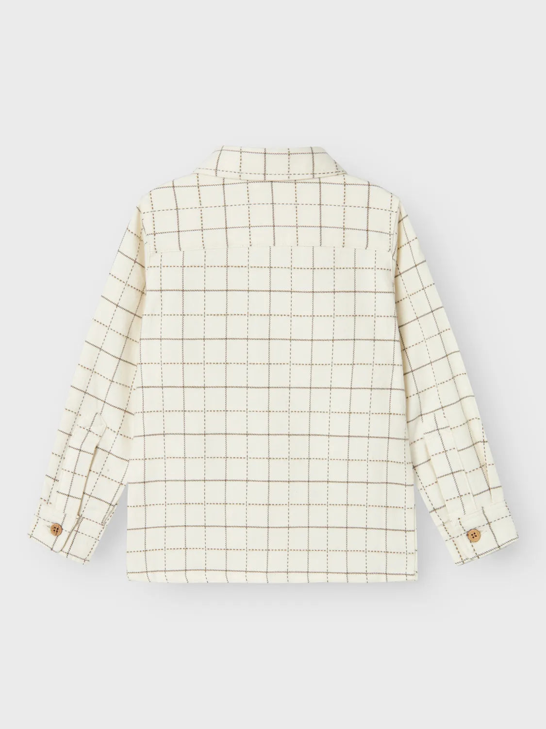 Lil Atelier Mini | Ramos flanell Skjorte - Turtledove