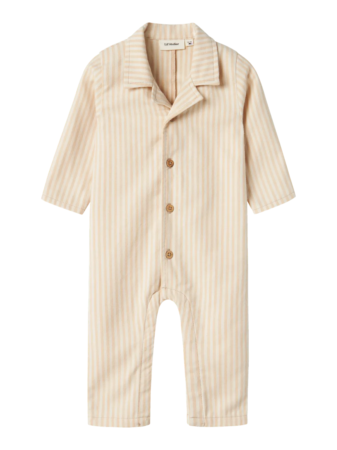 Lil Atelier Baby| Classic Pyjamas - Turtledove