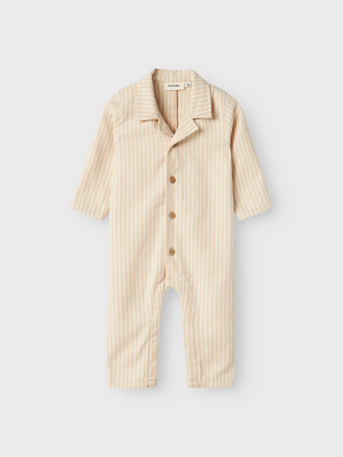 Lil Atelier Baby| Classic Pyjamas - Turtledove