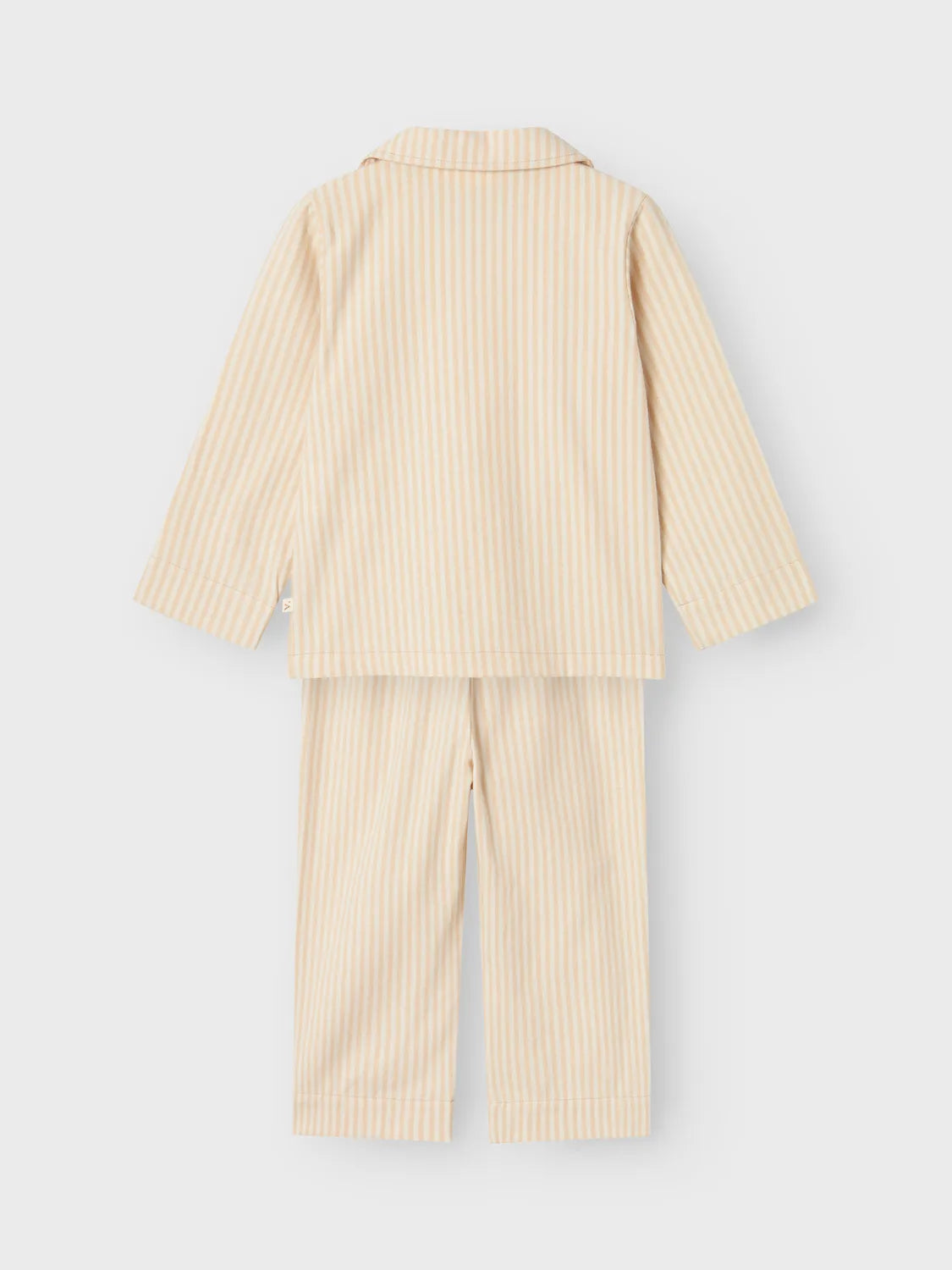 Lil Atelier Mini | Classic Pyjamas Set - Turtledove