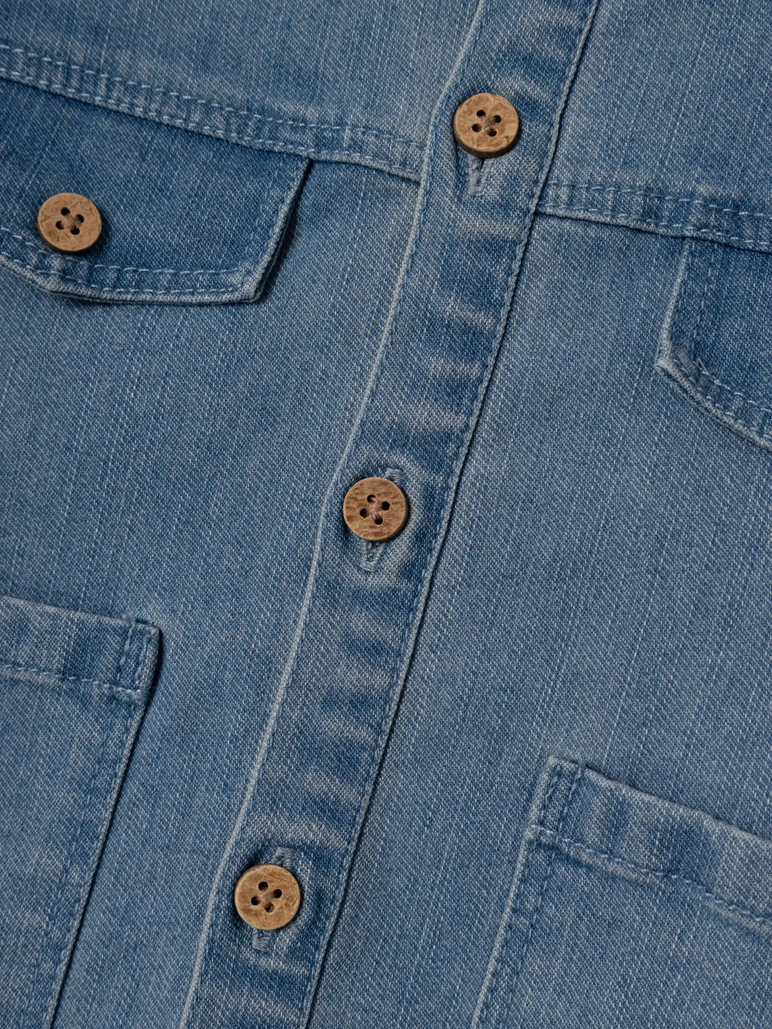 Lil Atelier Mini | Unisex Denim jakke - Medium Blue Jeans