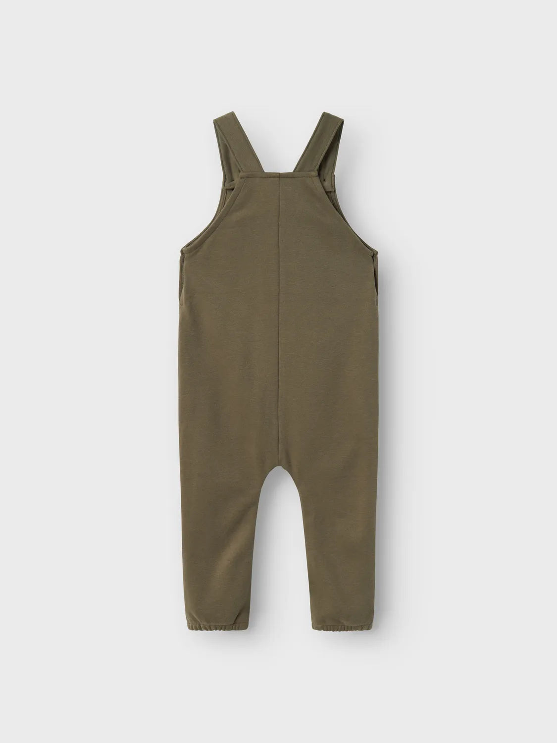 Lil Atelier Baby | Thoro Loose Overall - Kalamata