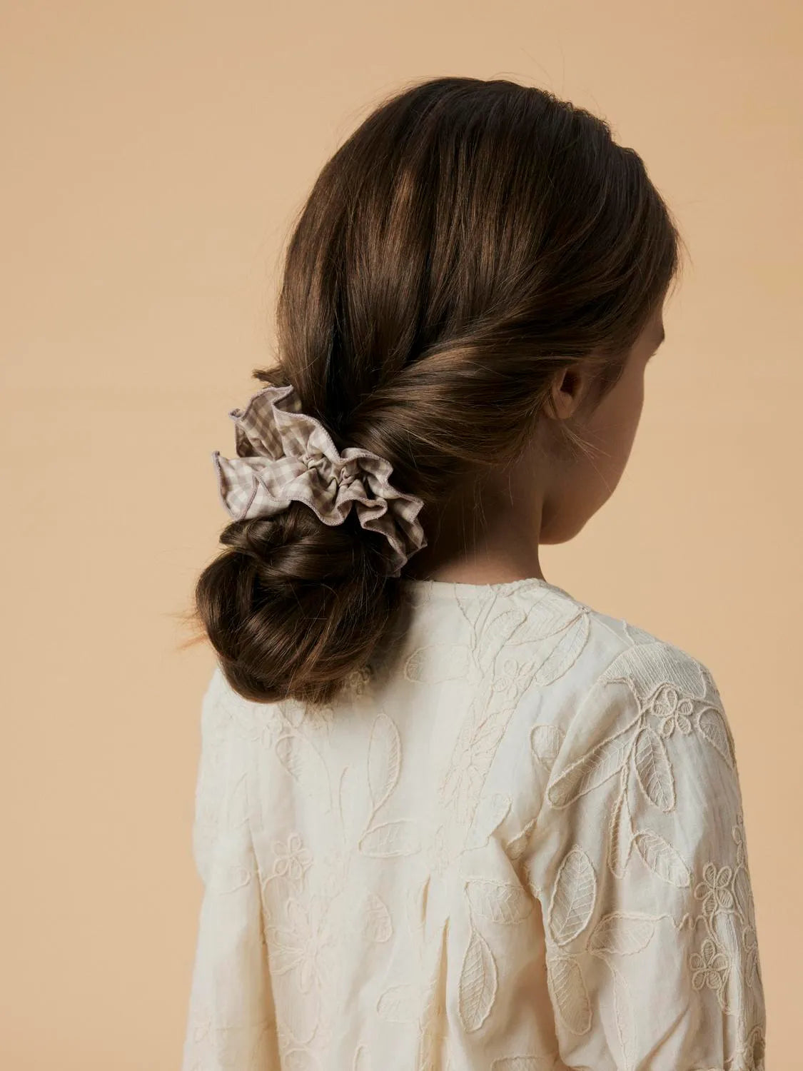 Lil Atelier | Lulu Hårstrikk/scrunchie - Etherea