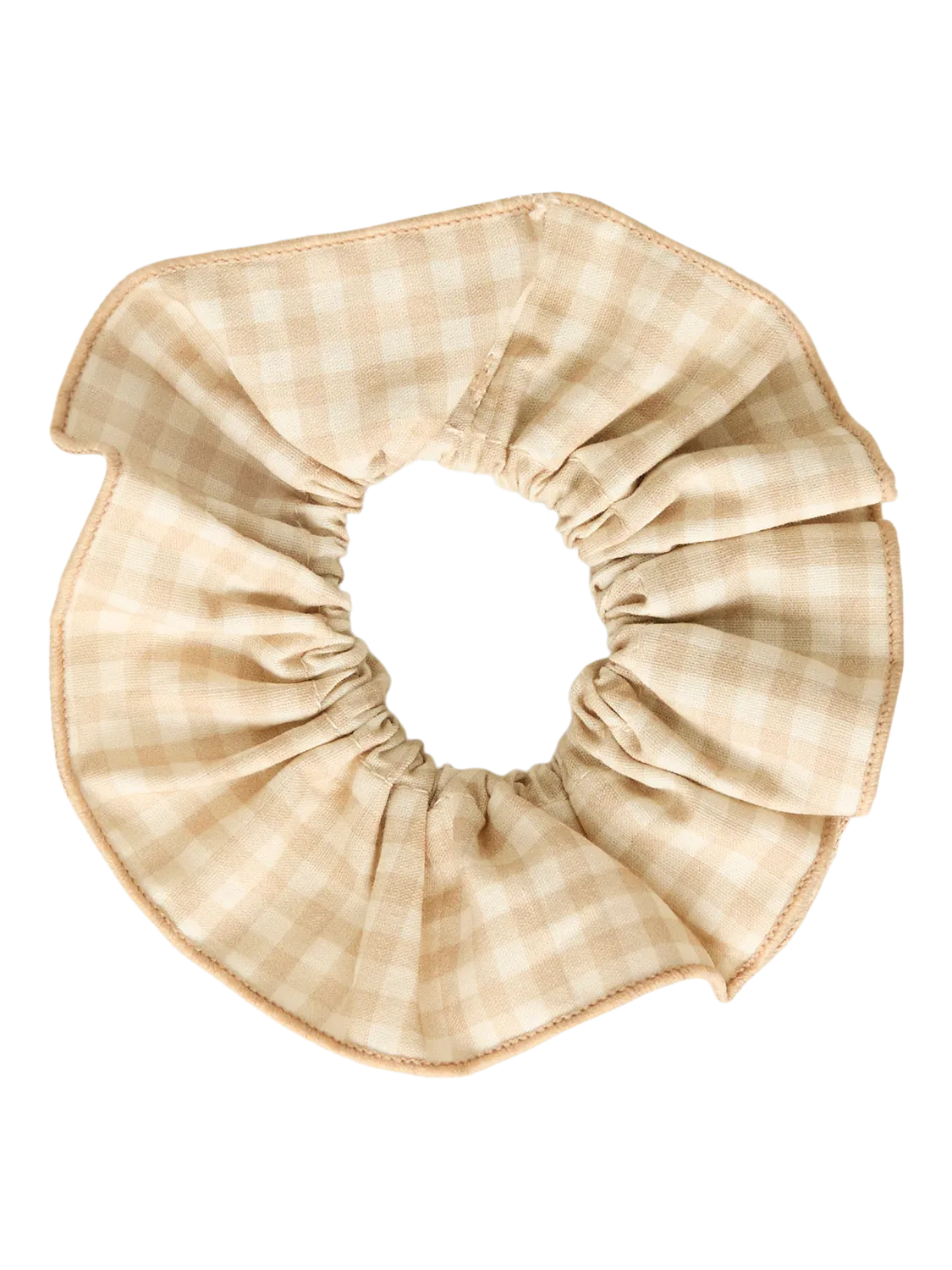 Lil Atelier | Lulu Hårstrikk/scrunchie - Irish Cream