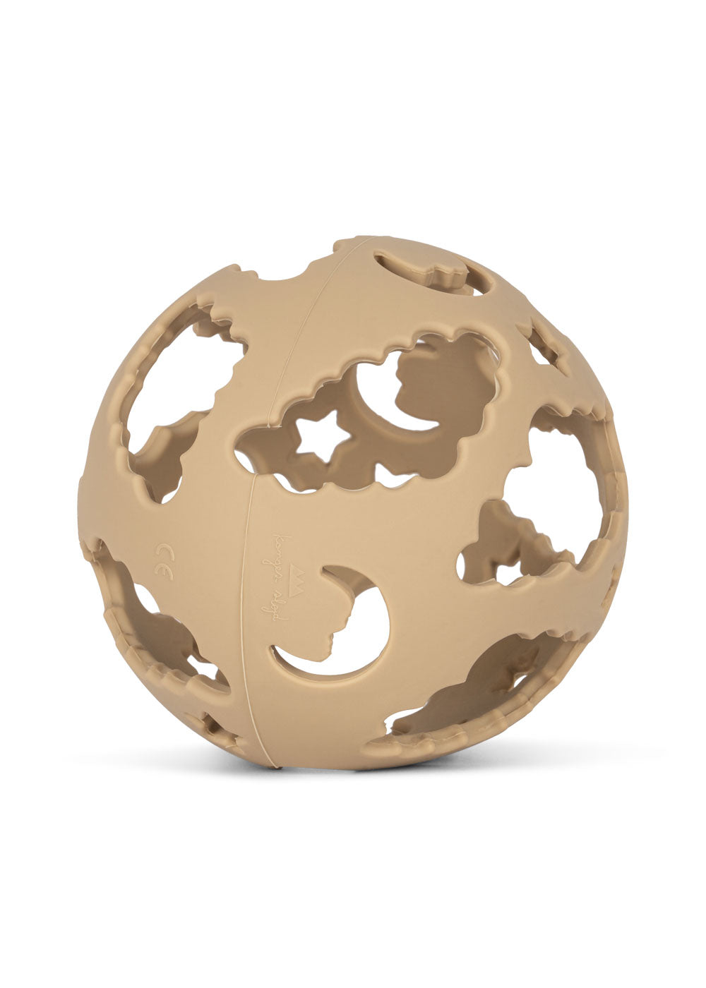 Konges Sløjd | Silikon gripeball - Shell