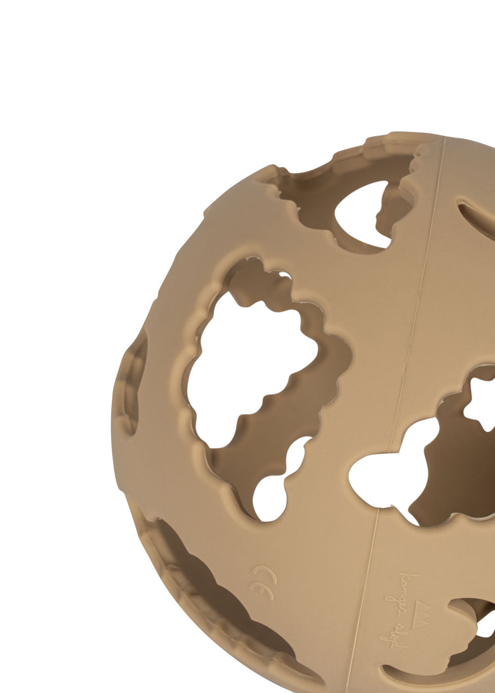 Konges Sløjd | Silikon gripeball - Shell