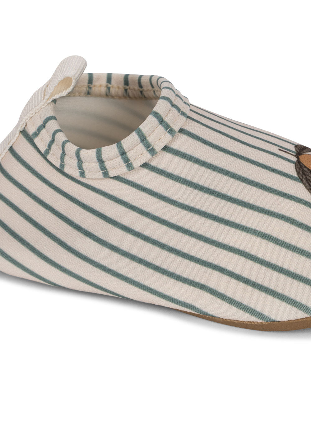 Konges Sløjd | Aster Svømmesko - Tea Stripe