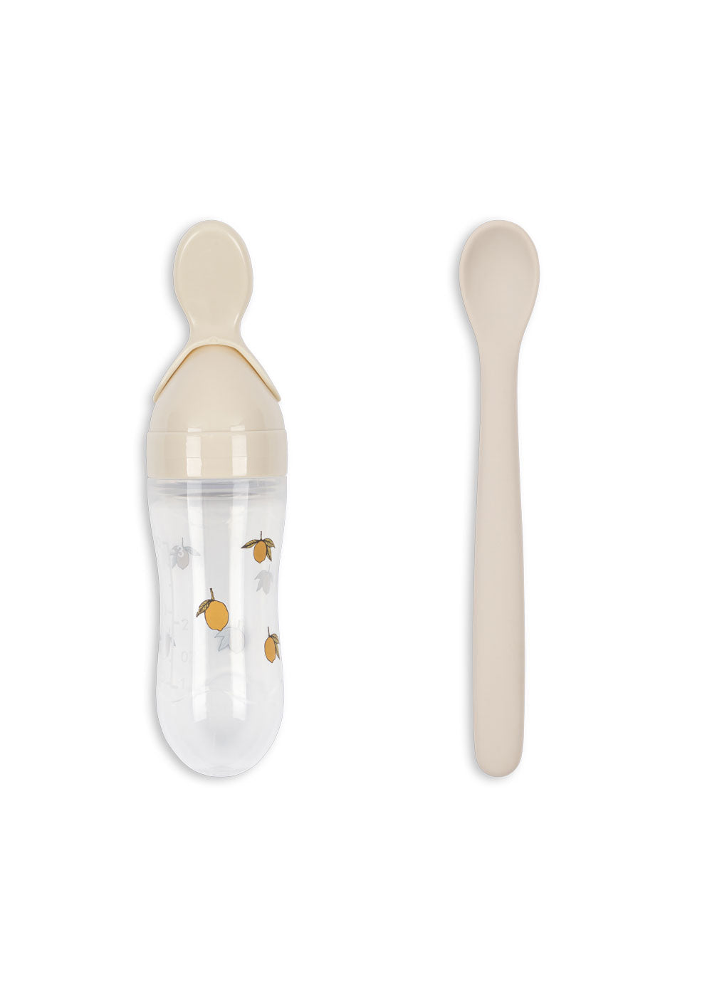 Konges Sløjd | Food feeding set - Lemon