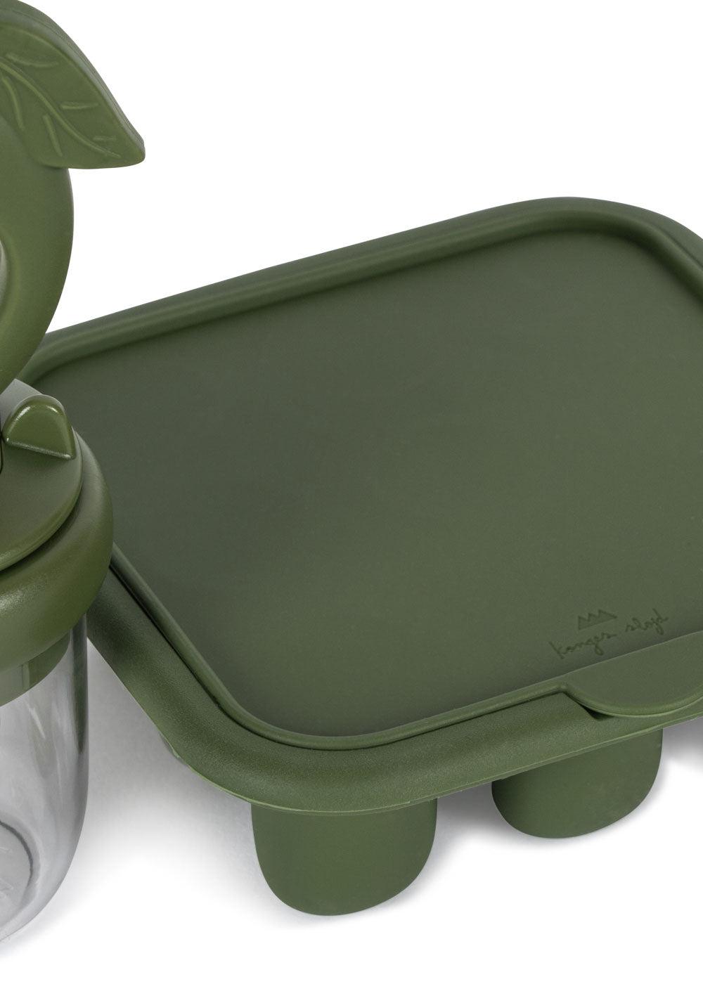 Konges Sløjd | Fruit feeding set - Olivine