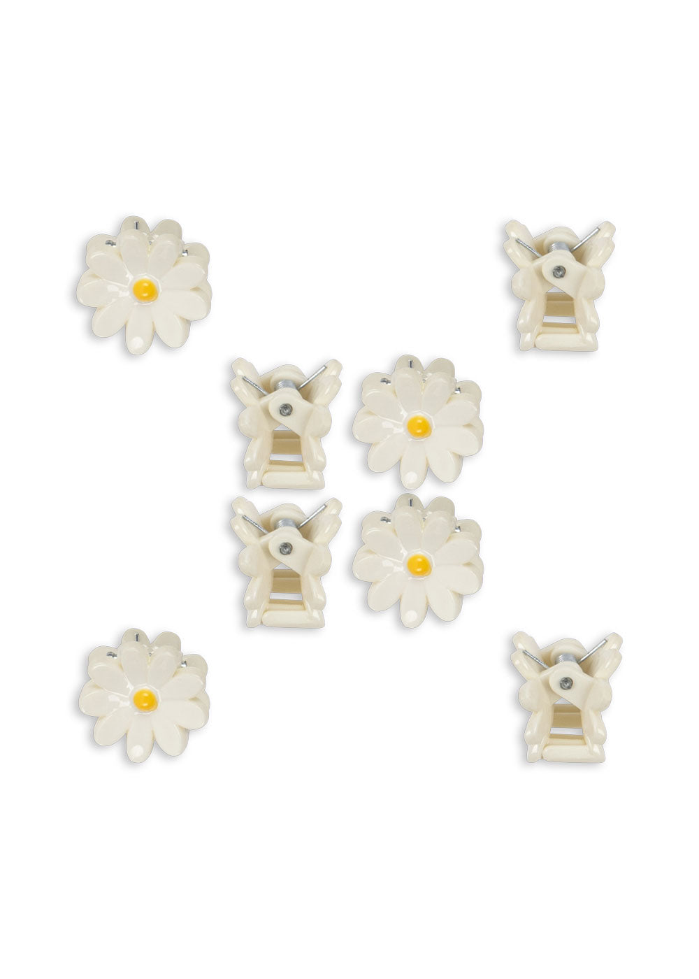 Konges Sløjd | Hårklyper 8pk - Daisy