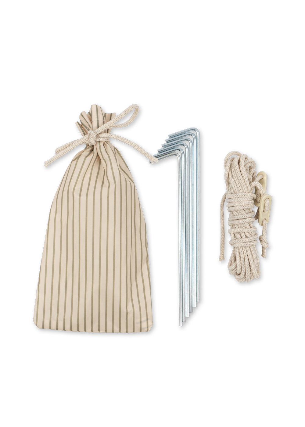 Konges Sløjd | Pop Up telt UV 50+ - Tea Stripe