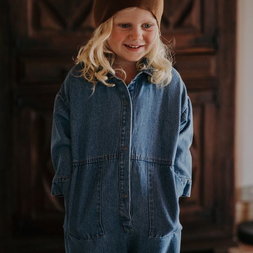 The Simple Folk | The Denim Boiler Suit