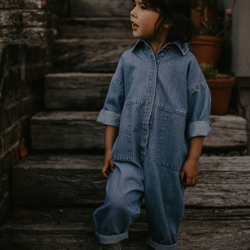 The Simple Folk | The Denim Boiler Suit