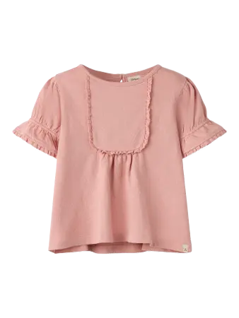 Lil Atelier MINI | Halina Top - Rose tan