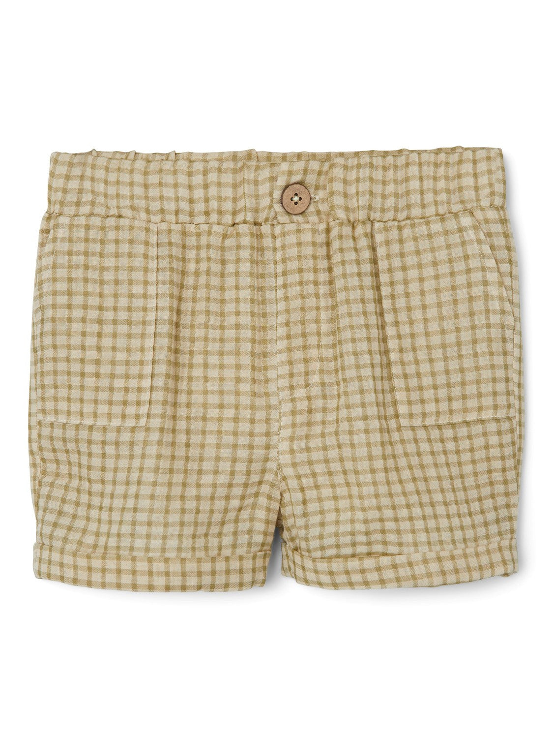 Lil Atelier | Mini Hanson Loose Shorts - Sage