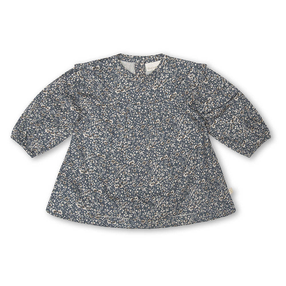That`s Mine | Santu Shirt - Flores Blue