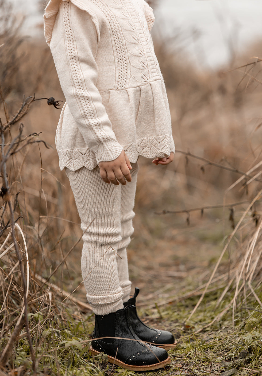 Fliink | Benna Rib Leggin - Sandshell