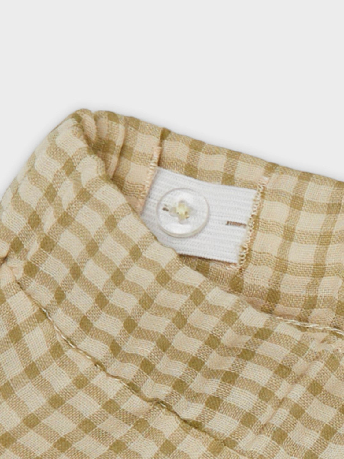 Lil Atelier | Mini Hanson Loose Shorts - Sage