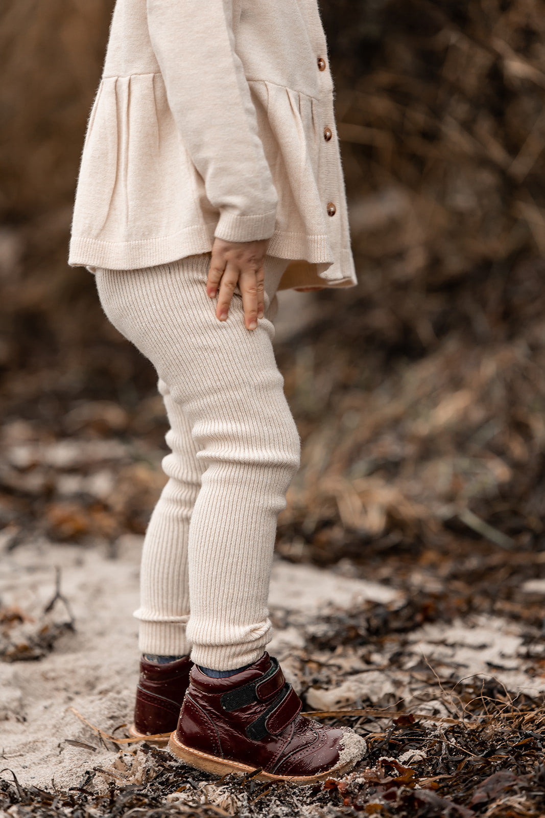 Fliink | Benna Rib Leggin - Sandshell