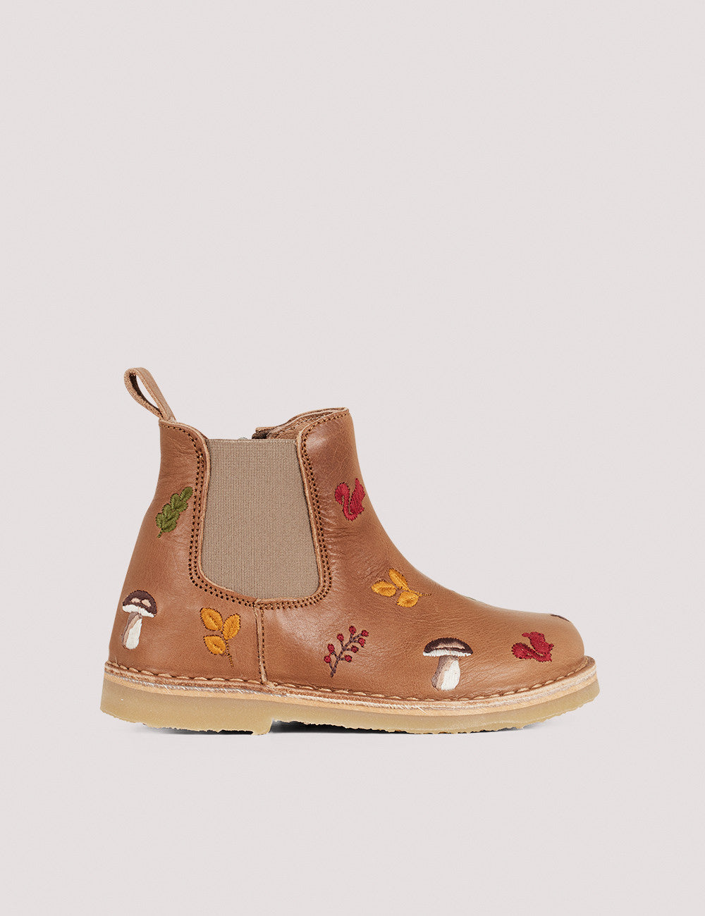 Petit Nord | Woodland Ankel Sko - Latte