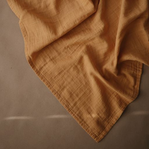 Mushie | Gulpeklut - Fall Yellow 3pk