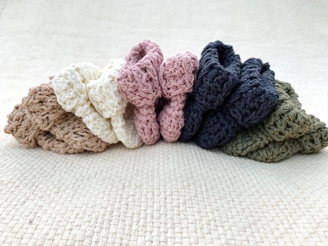 Gooseberry Fool | Cotton Tøffler - Chalky Pink