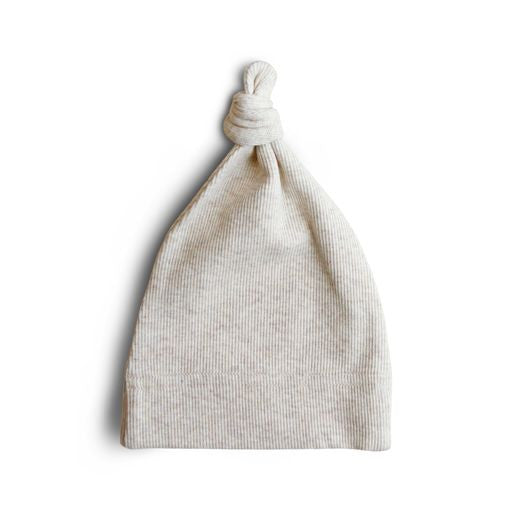 Mushie | Ribbed Baby Beanie