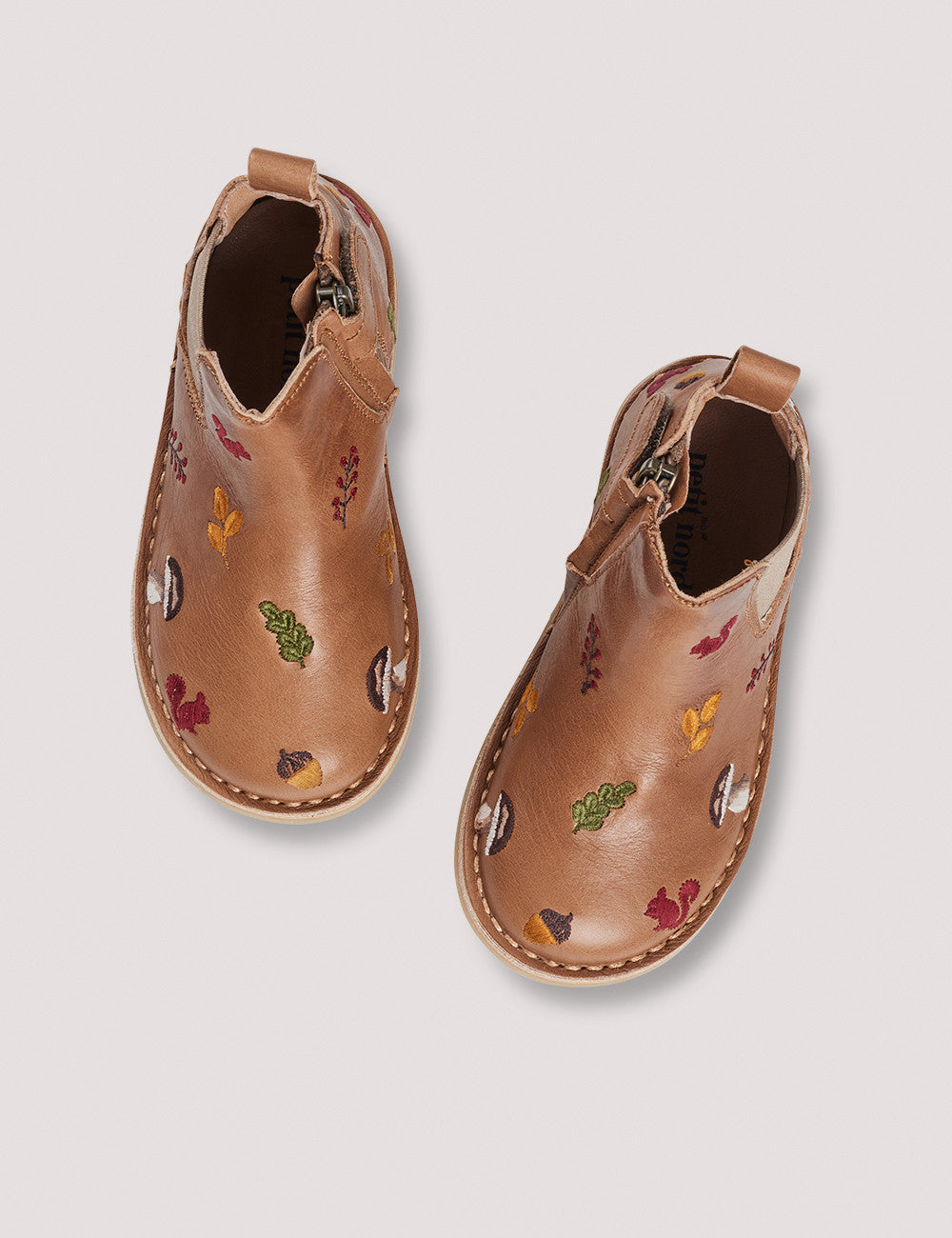 Petit Nord | Woodland Ankel Sko - Latte