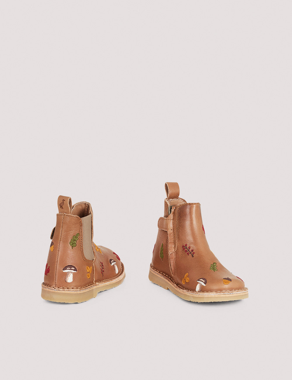Petit Nord | Woodland Ankel Sko - Latte
