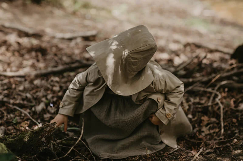 The Simple Folk | The Rain Regnhatt - Hazelnut