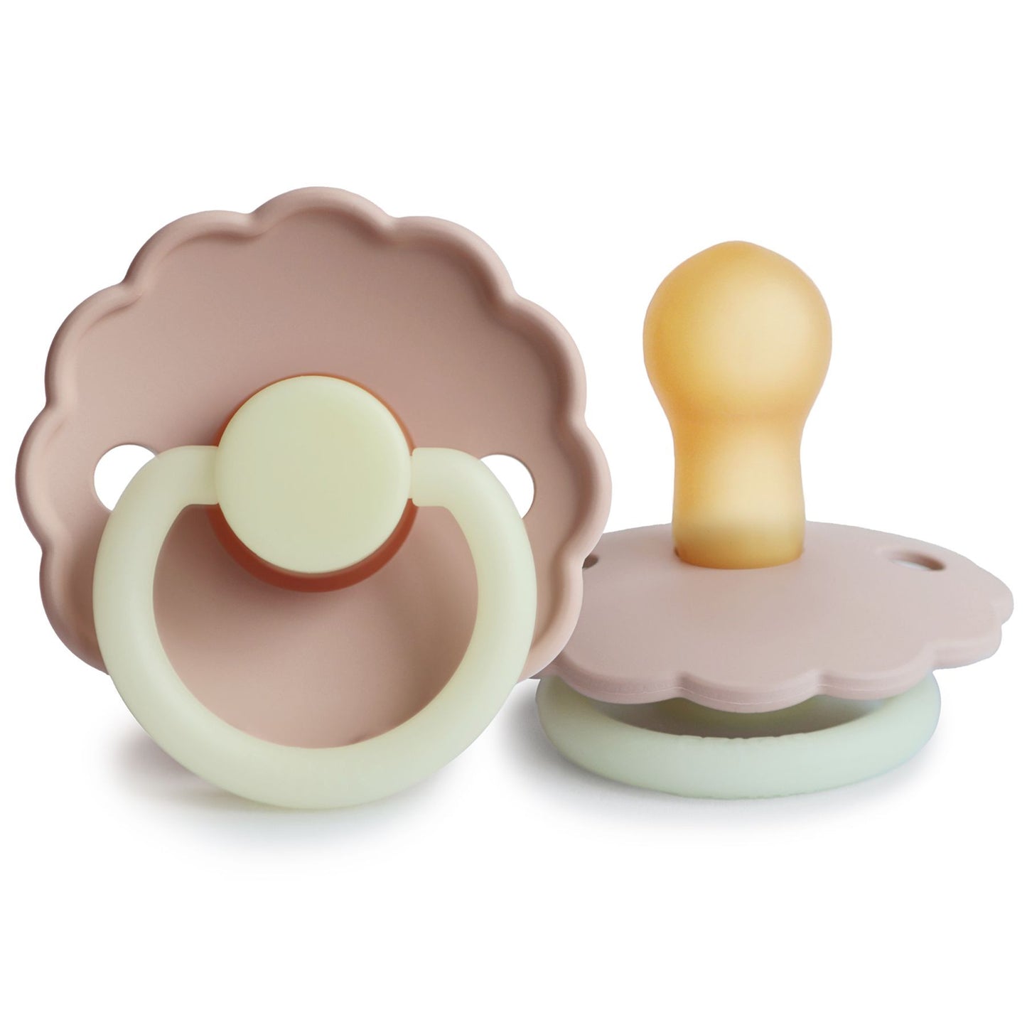 FRIGG | Daisy Nattsmokk i Latex - Daisy Blush