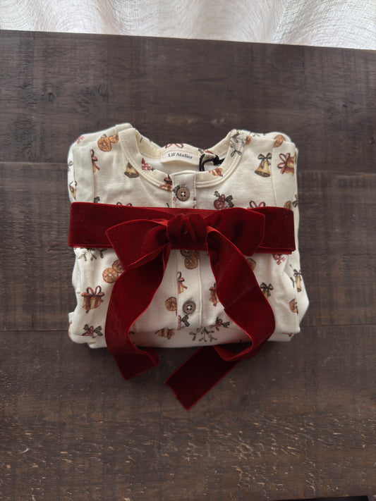 Lil Atelier MINI | Layo Pysjamas - Turtledove