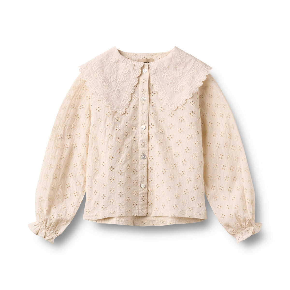 Wheat | Flora Blondeskjorte - Almond Peach