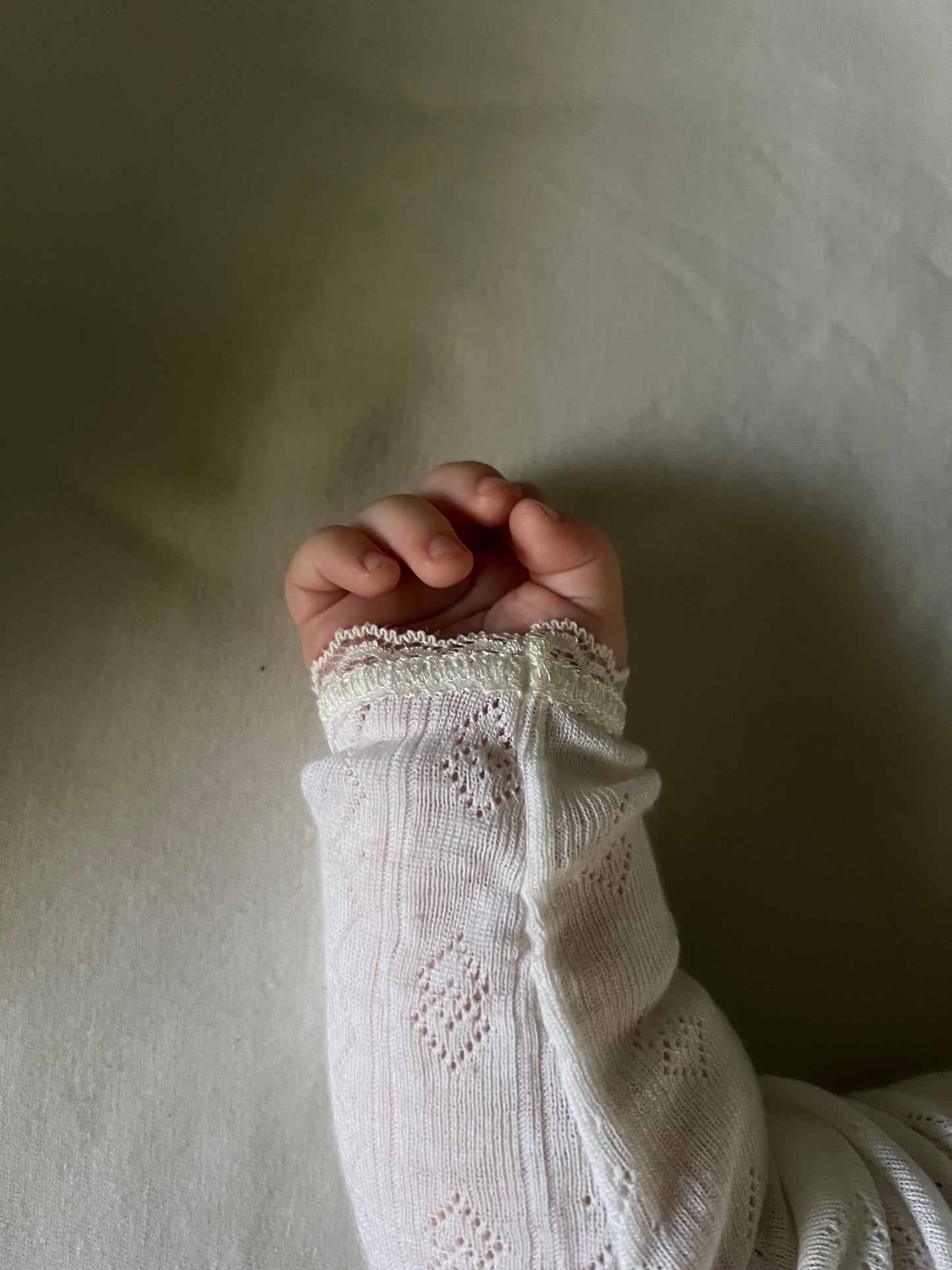 Joha | Tynn Ull Heldress Pointelle - Off White