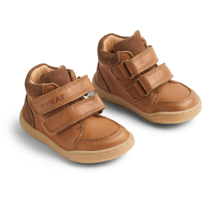 Wheat | Prewalker Barefoot sko - Cognac