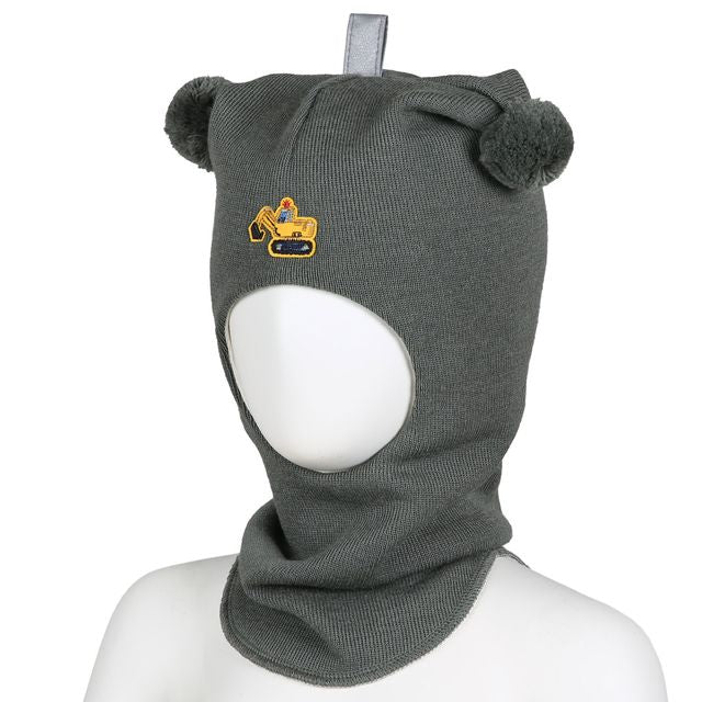 Kivat Ull | Balaclava Gravamaskin - Grønn