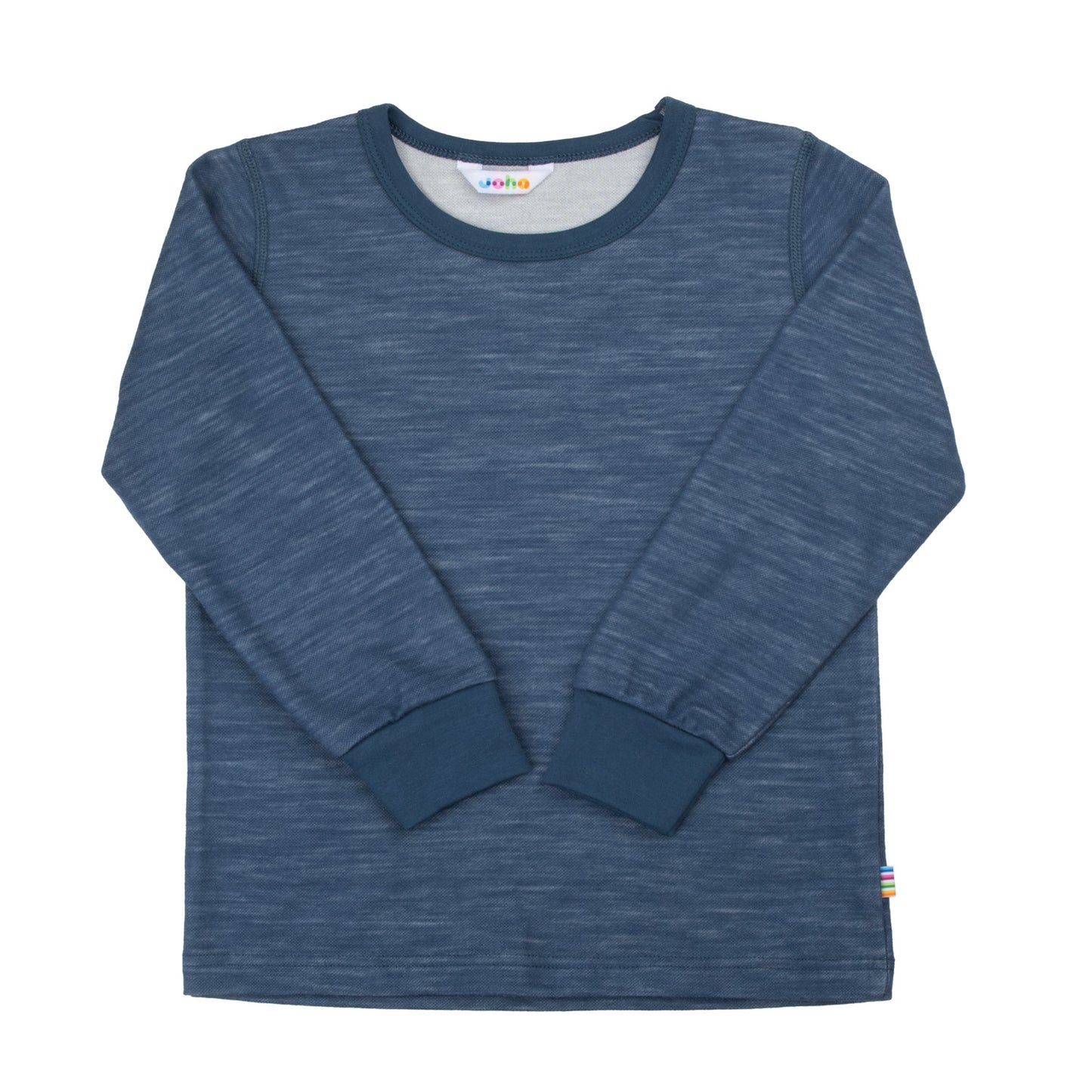 Joha | Genser i ull/bambus - Dark Denim