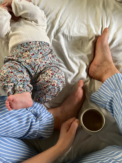 That`s Mine | Bina Pants - Flora bunnies rouge