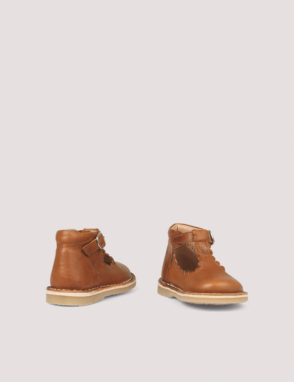 Petit Nord | T-Bar Scallop - Cognac