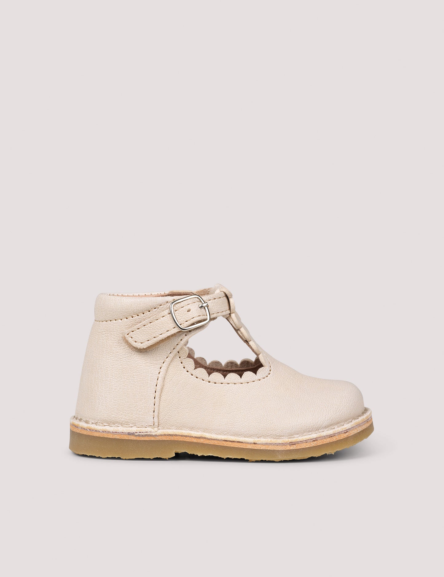 Petit Nord | T-Bar Scallop - Cream