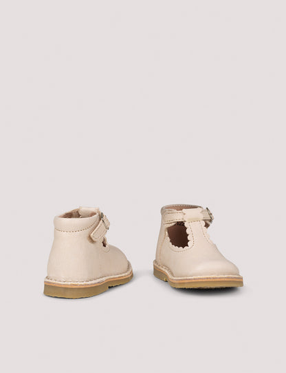 Petit Nord | T-Bar Scallop - Cream