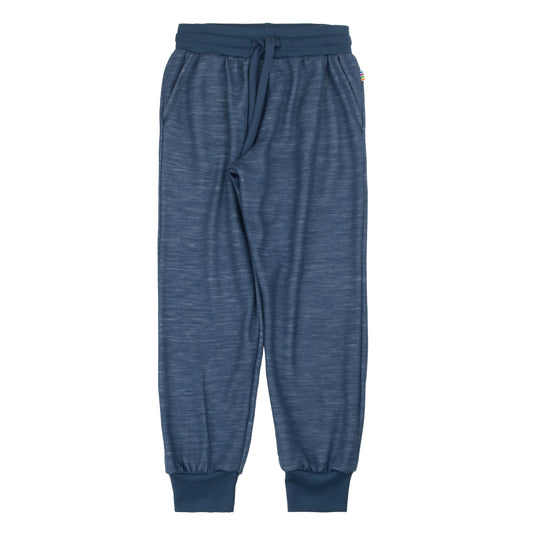 Joha | Bukse i ull/bambus - Dark Denim