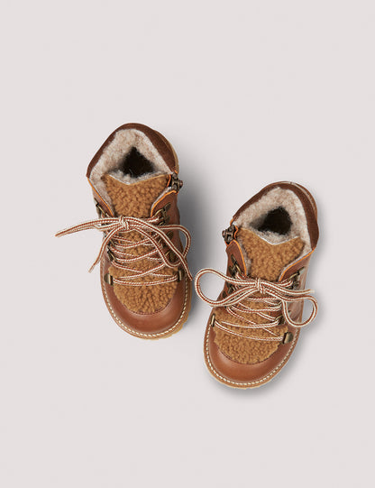 Petit Nord | Classic Winter Boot - Hazelnut