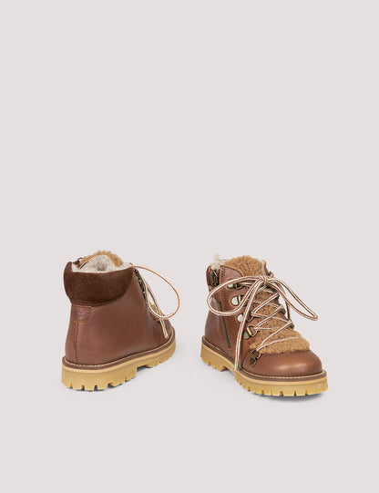 Petit Nord | Classic Winter Boot - Hazelnut