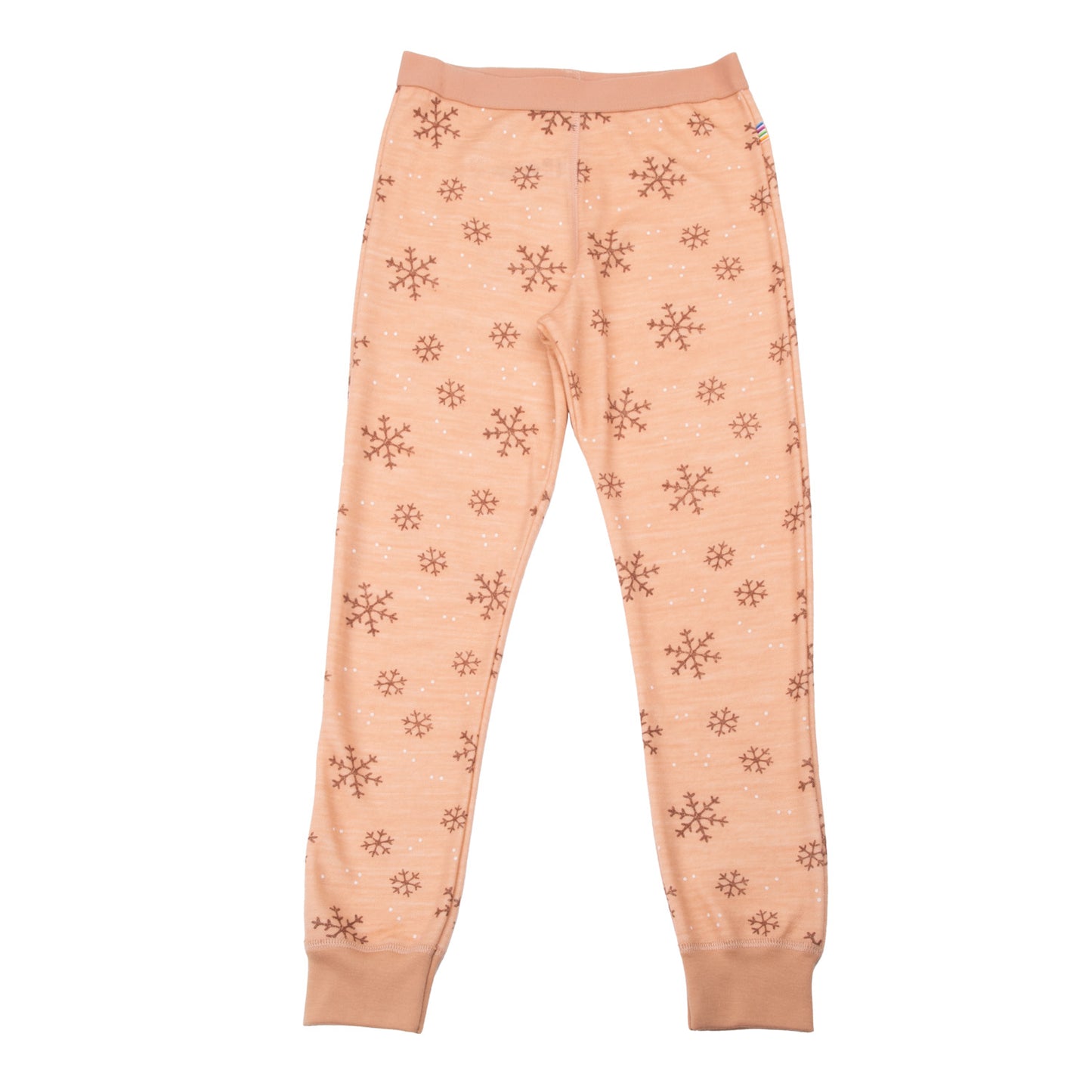 Joha | Ull/Bambus Leggings - Fersken