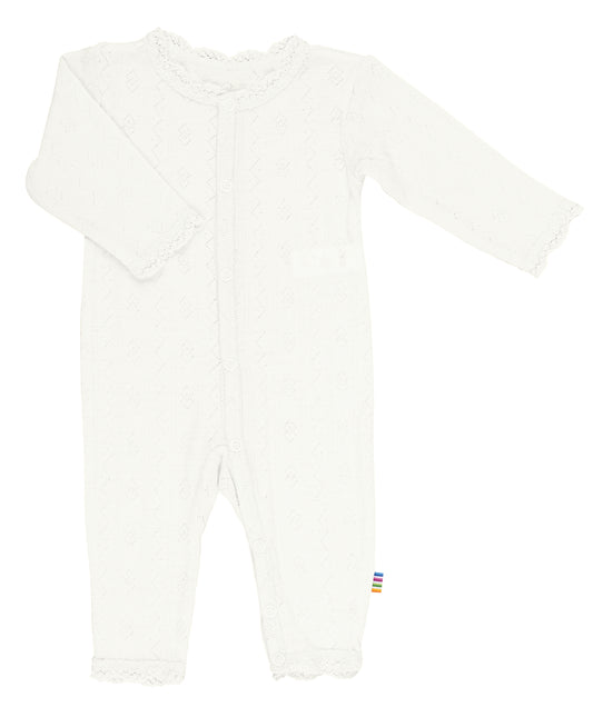 Joha | Tynn Ull Heldress Pointelle - Off White