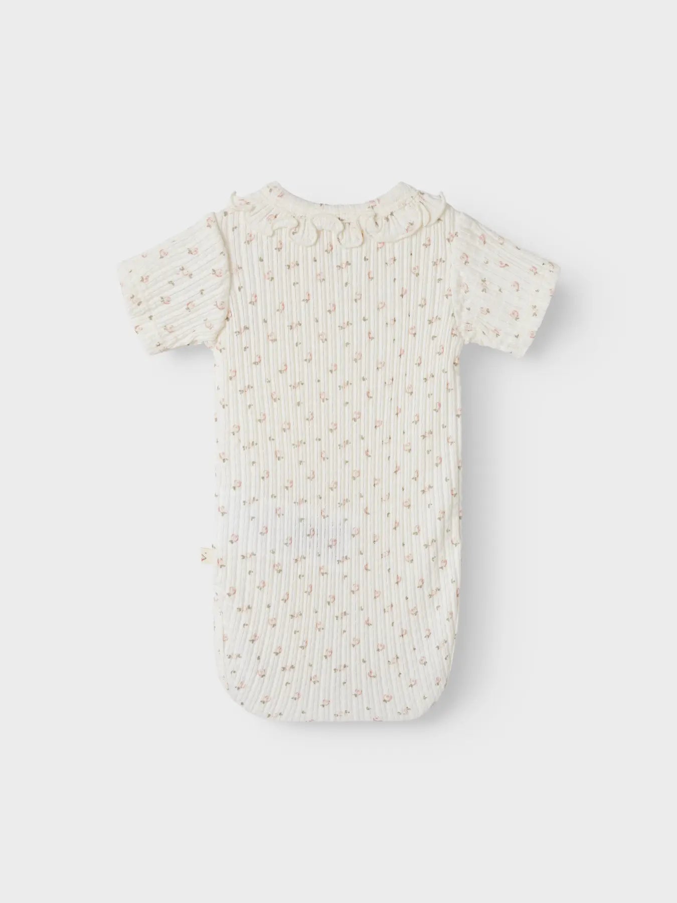 Lil Atelier BABY | Hulla Slim pointelle body - Coconut Milk