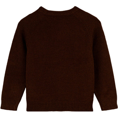 Fliink | Alon Pullover - Chicory Coffee